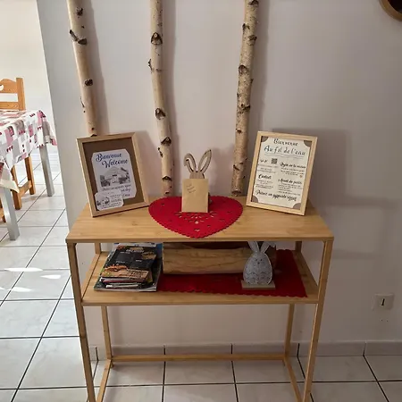 Au Fil De L'eau Chalet *