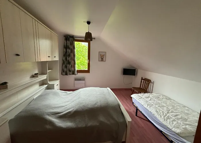 샬레 Au Fil De L'eau 제라르메르