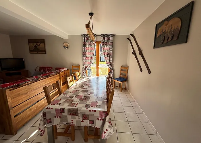 샬레 Au Fil De L'eau 제라르메르