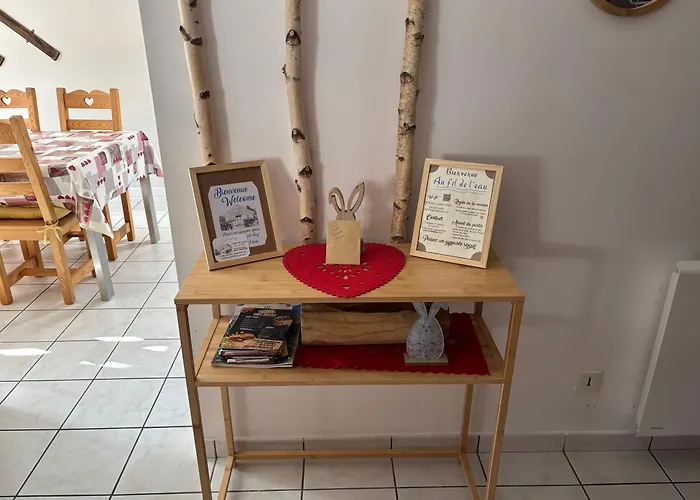 Au Fil De L'eau 샬레 *